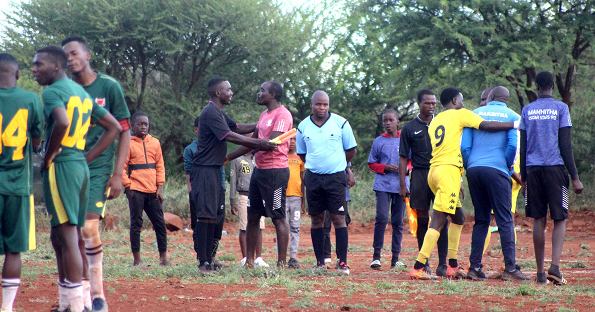 Makhitha derby again ends in chaos