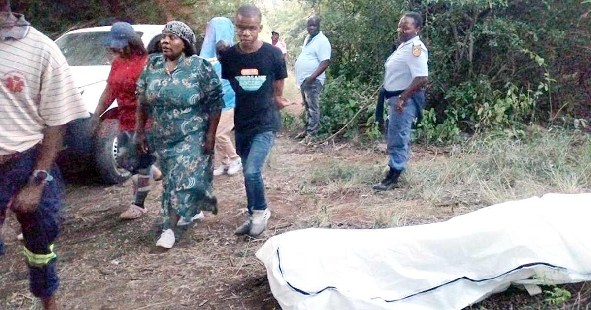Family of drowned Mutshidzi cannot believe he is gone
