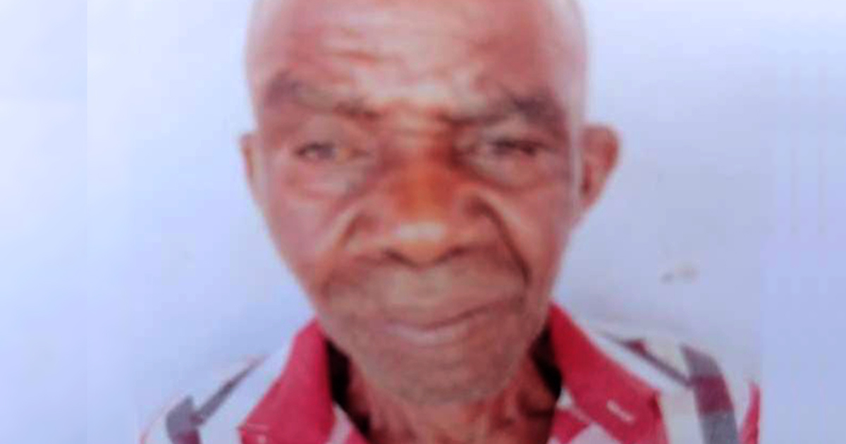 Body of Lawrence Khobo (77) found