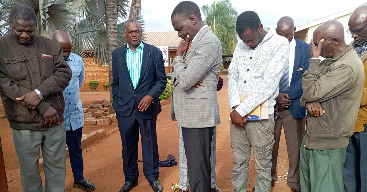 Principal barred from returning to school after 'muti' allegations