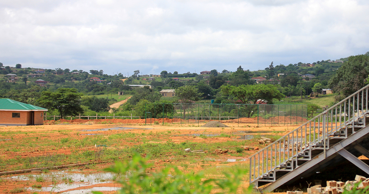 R21 million Tshivhuyuni stadium left abandoned