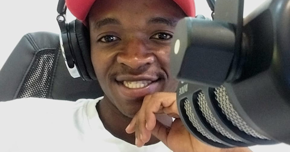 Radio rookie Israel turns his passion into reality