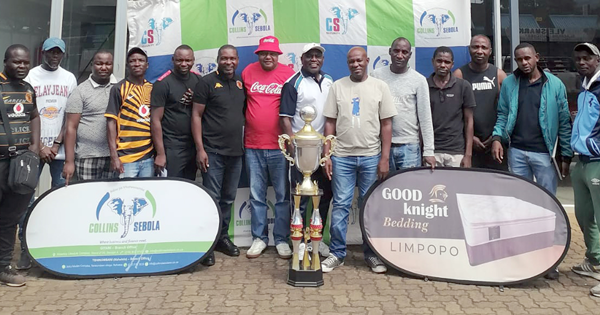 Easter soccer tournament for 14 villages