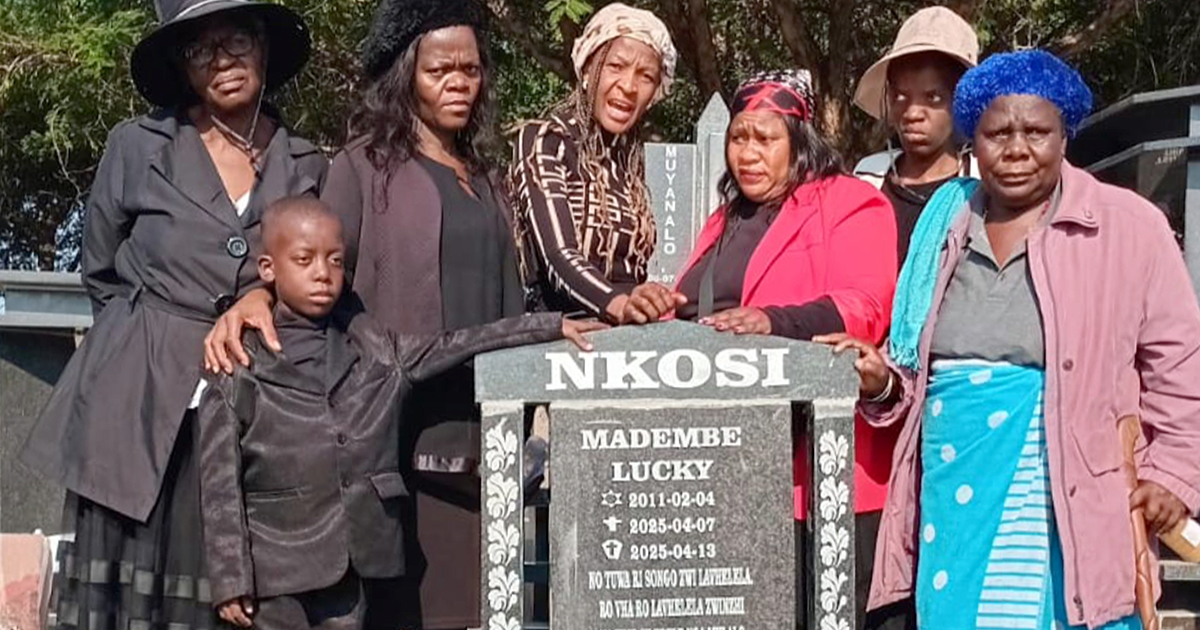 Mutukana wa minwaha ya 14 oḓi haṱula vhutshilo Maniini