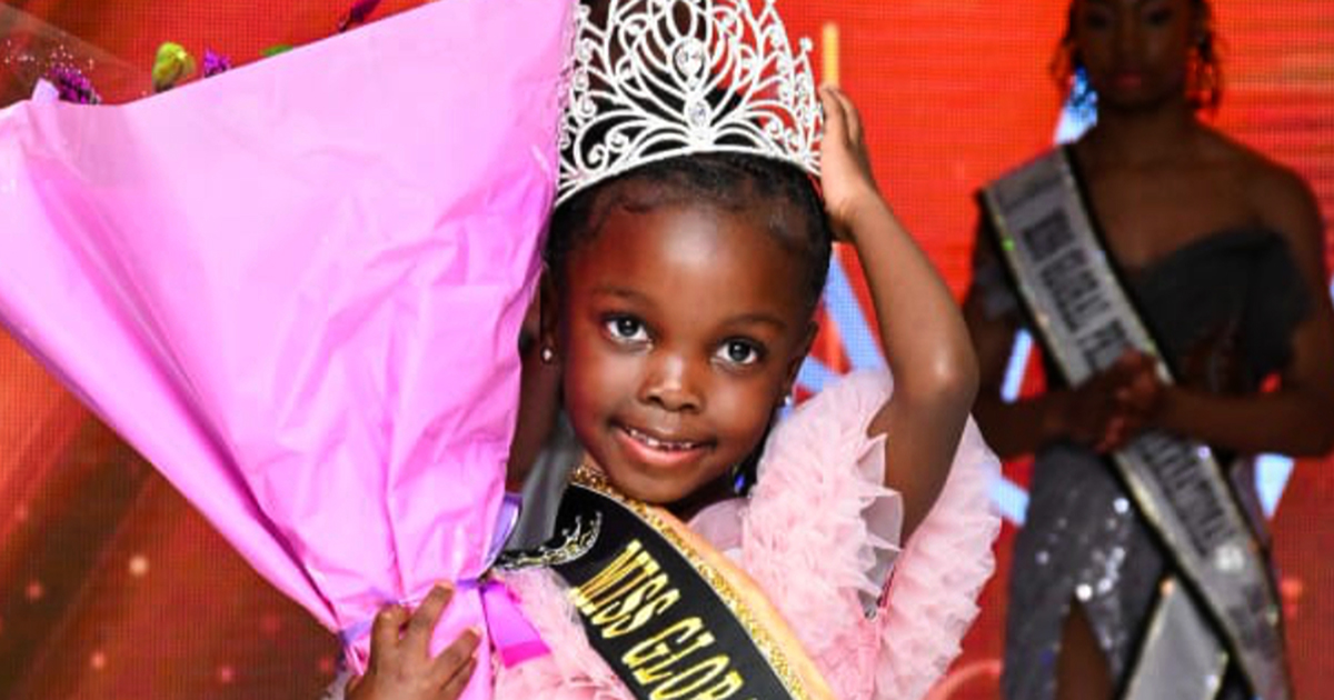 Our own Miss Global Princess SA