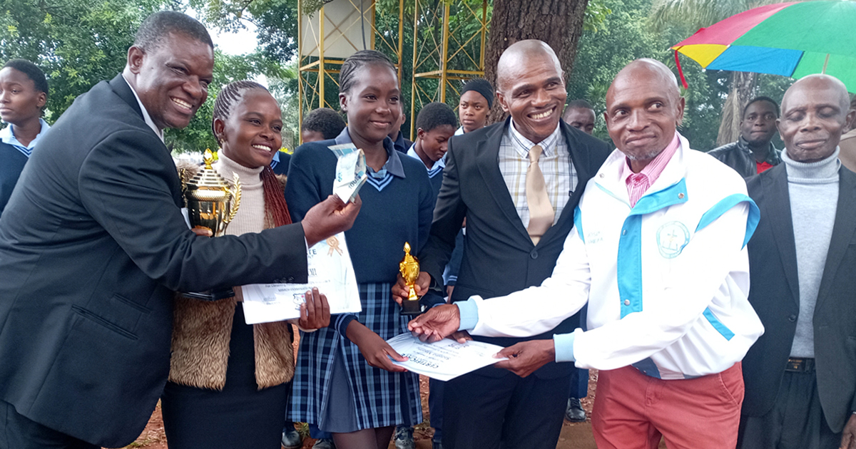 Girls scoop up top prizes at Silemale Secondary