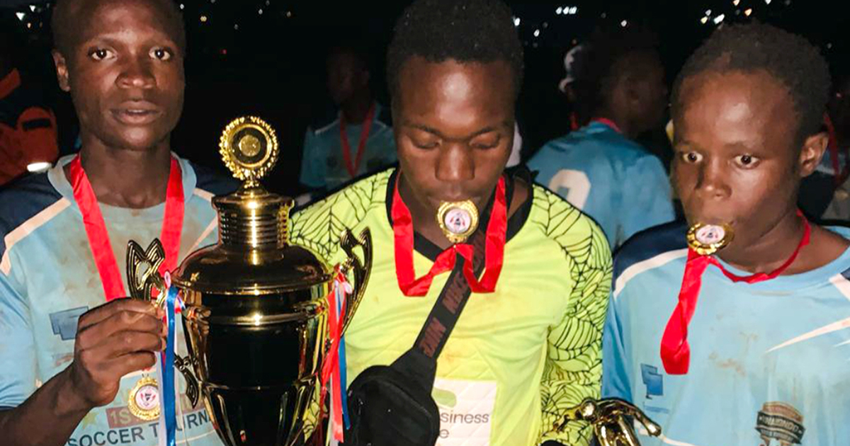 Lwamondo Pull Together are the Survivor Khuthi champions