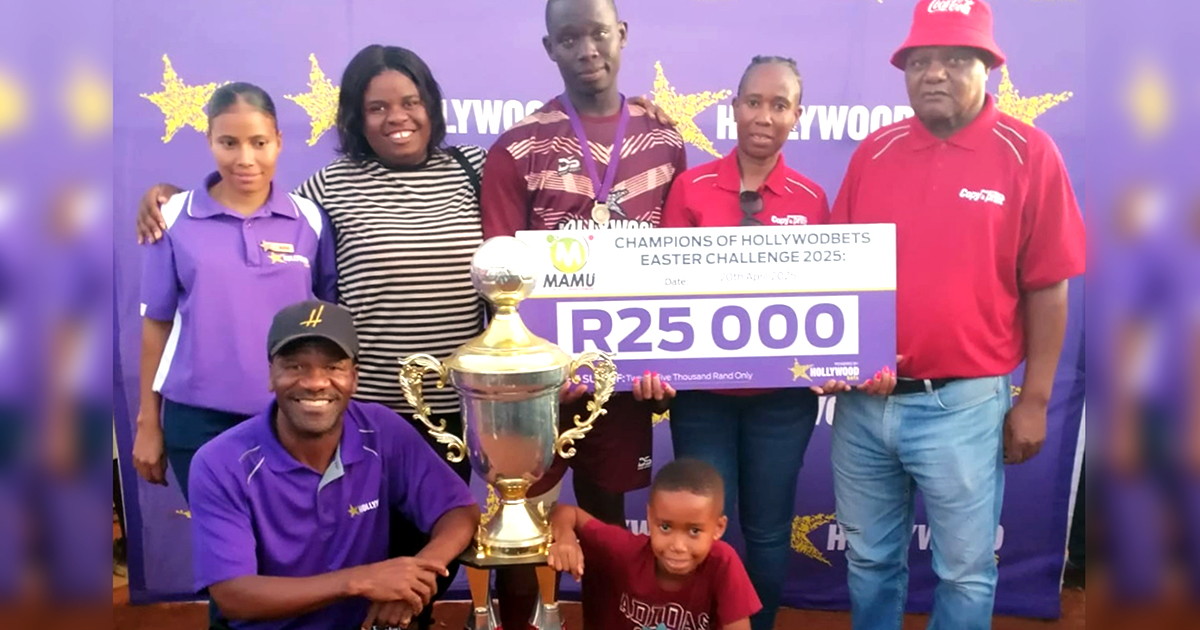 Maebani Village win Easter Soccer Challenge at Muduluni grounds