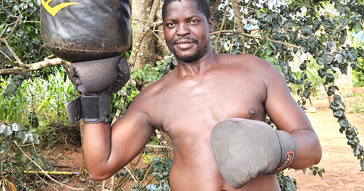 Musangwe champ Ravhutsi wants to become boxing legend
