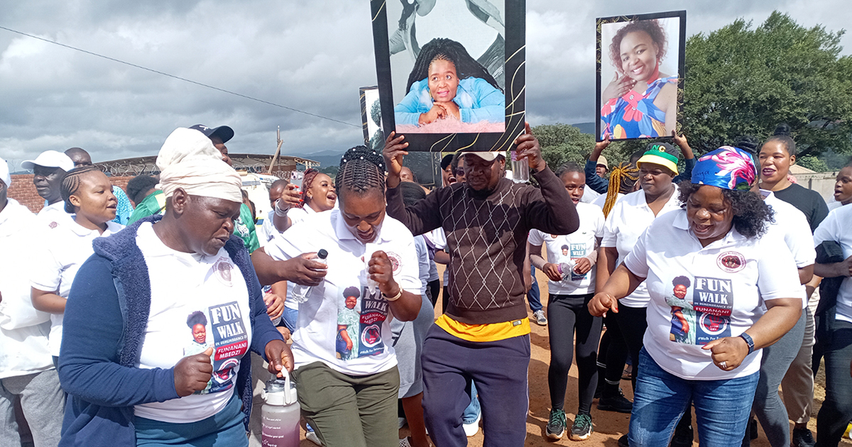 Vhadzulapo vho matsha u hulisa mupondwa wa GBV