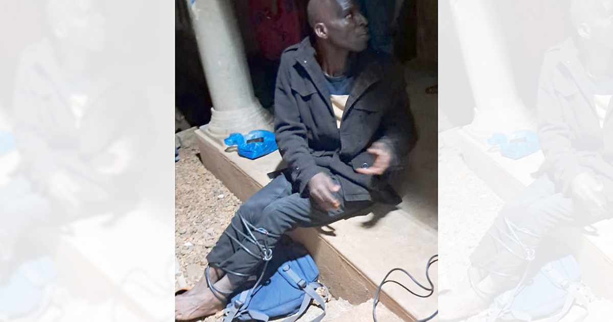 Man arrested after brutal attack on girlfriend’s father