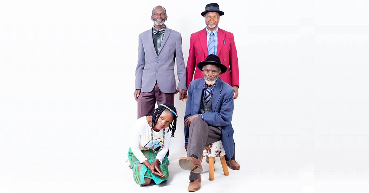 Adziambei Band Shines at Makhadzi's Easter event