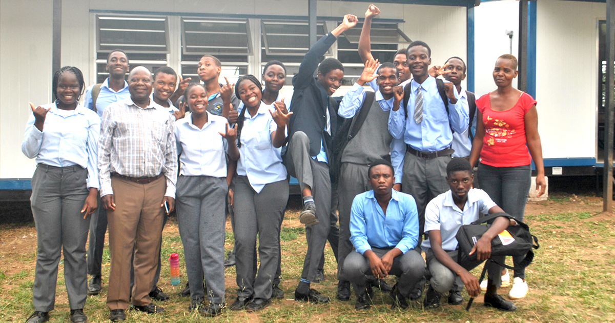 New classrooms bring relief for Muvhavha learners
