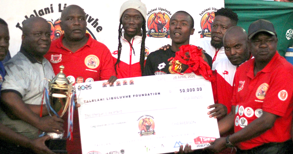 Samsa FC scoop up R50,000 as winners of Talelani Liguluvhe tournament