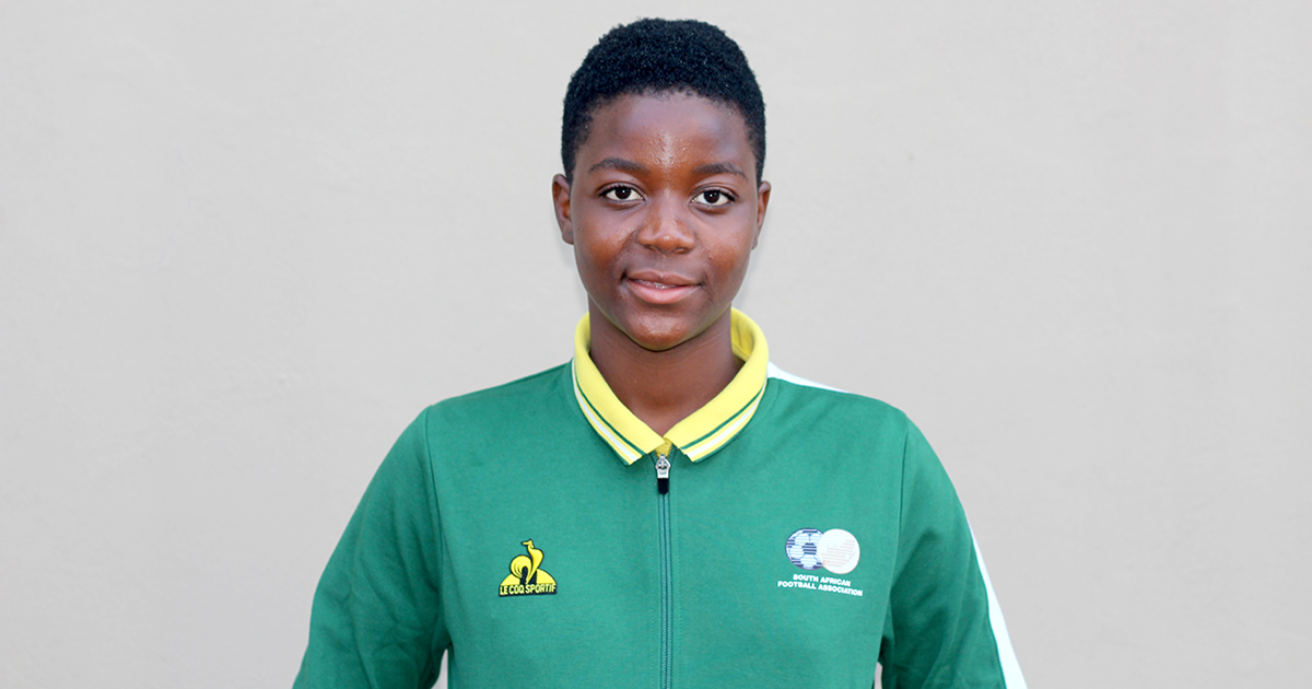 Teen goalkeeper eyes Banyana Banyana side