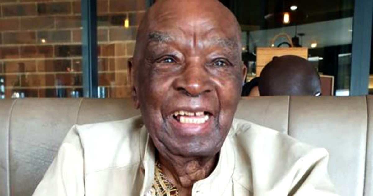 Legendary educator 'DD' Dhliwayo dies at 98