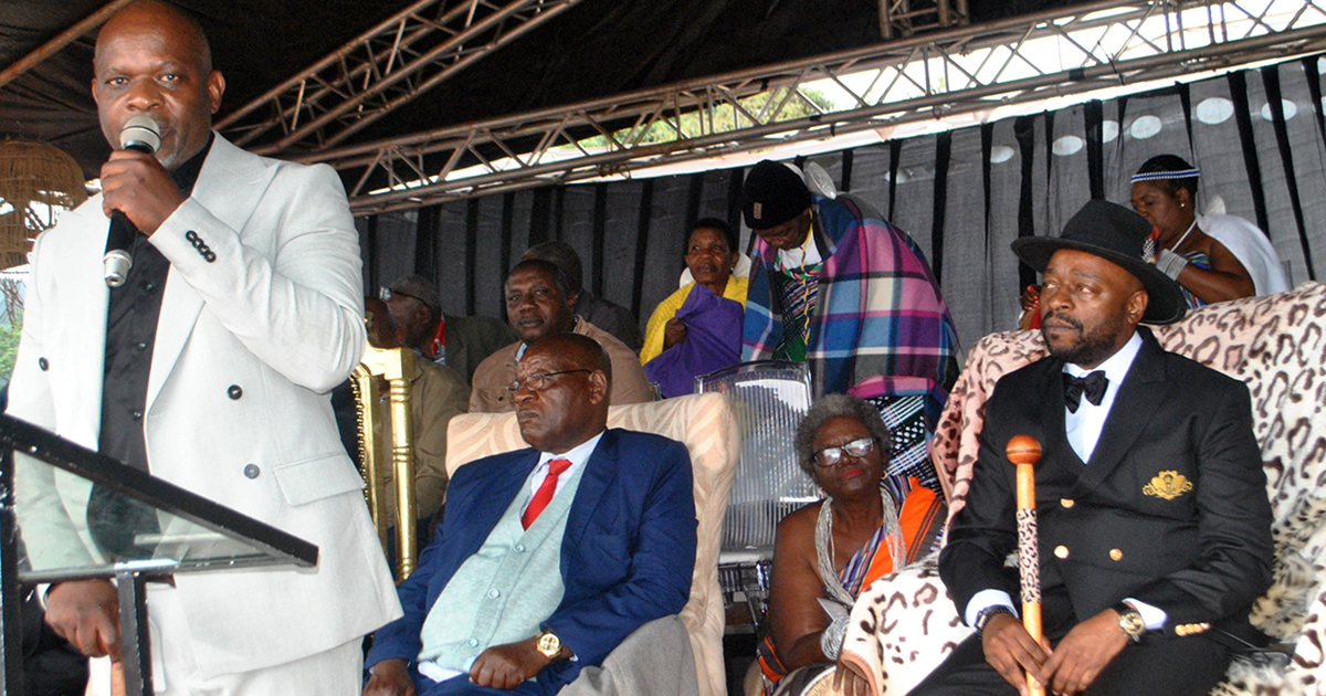 Khalavha's new leader honoured with four of Ramaphosa's cattle