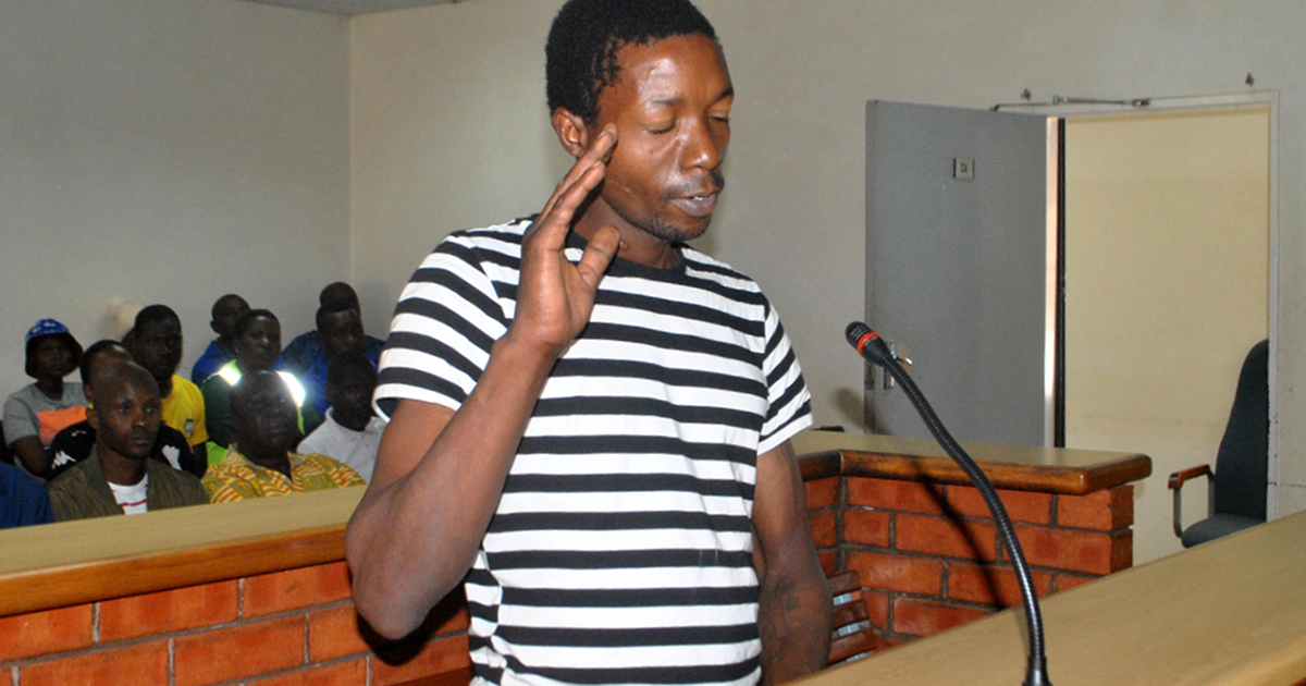 Thengwe man in court for alleged murder of estranged wife