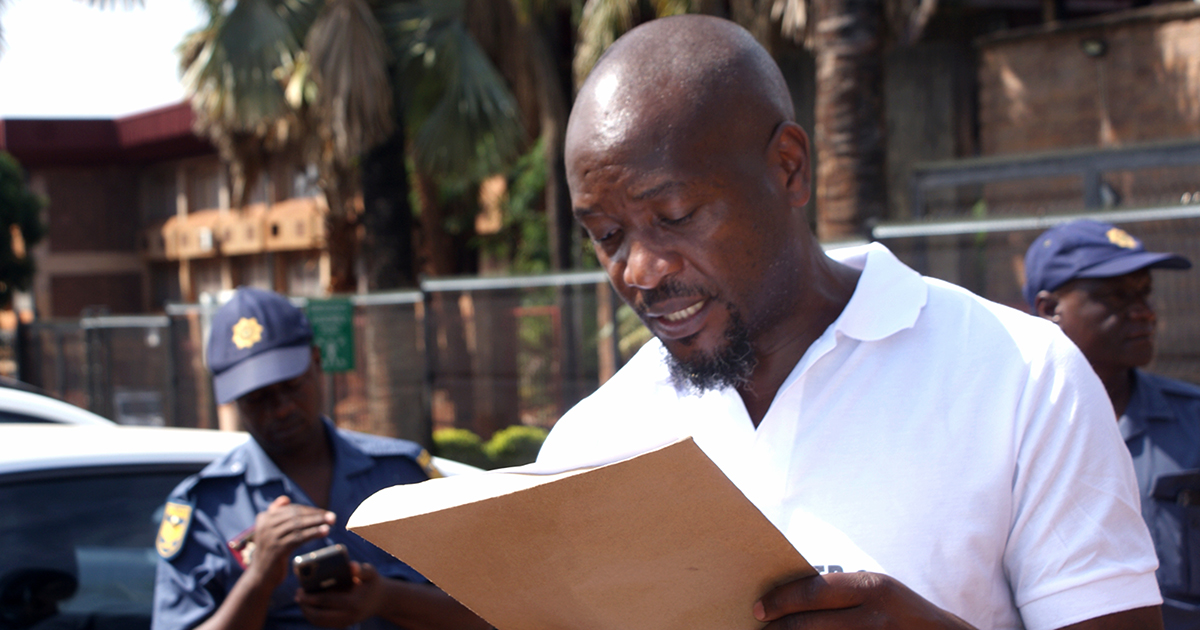 Crackdown on illegal sand mining sparks protest