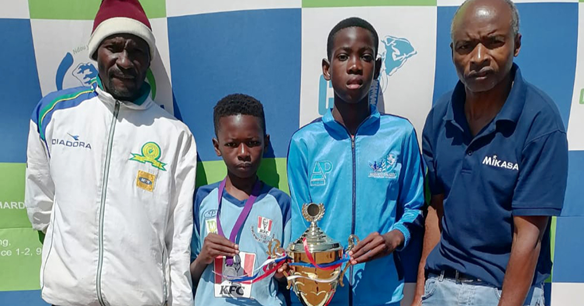 Mabaleng triumphant in Collins Sebola junior champs