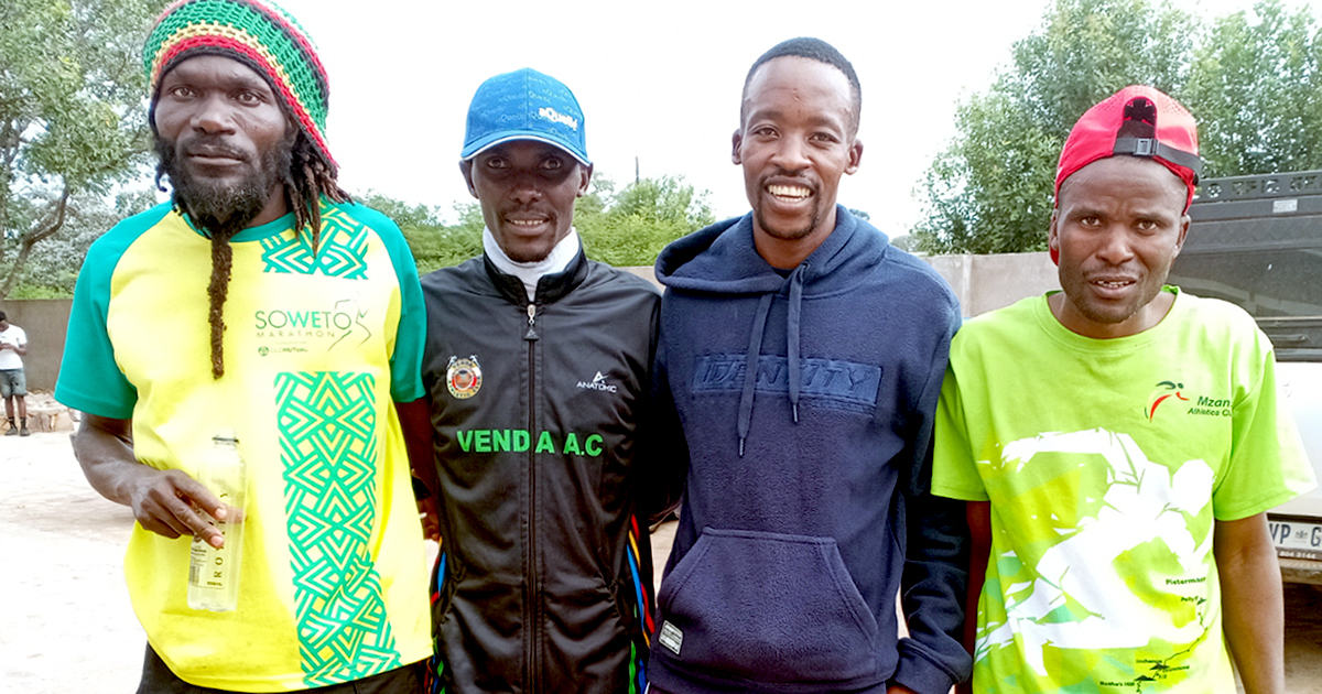 Athlete's gear up for Comrades with 70km training run