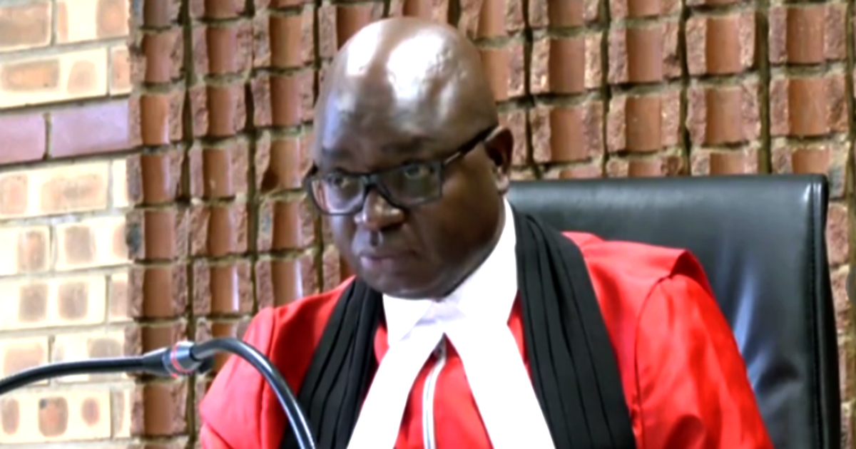 Judge Tshidada recuses himself from SABC Livhu trial