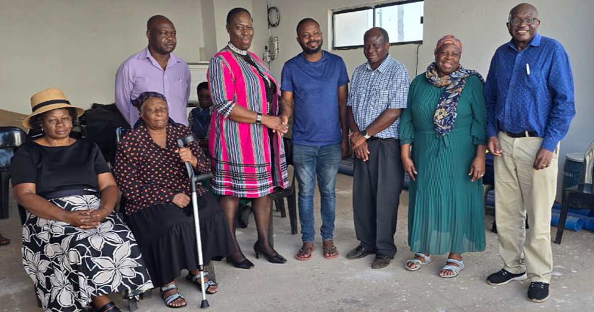 Mayor visits Khosa home and condemns killings