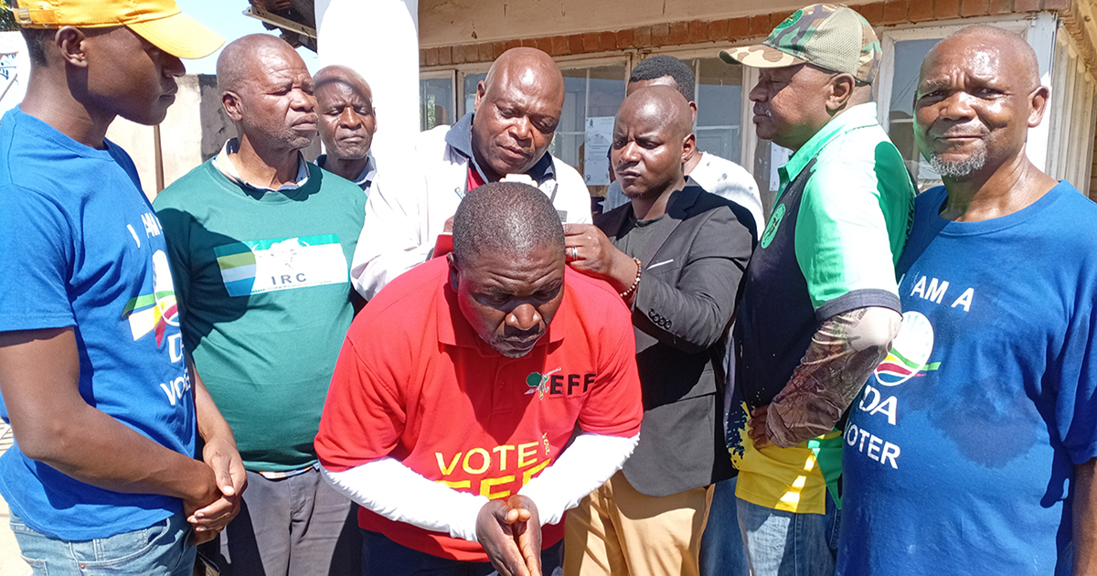 Thulamela's Ward 3 residents march to demand basic services