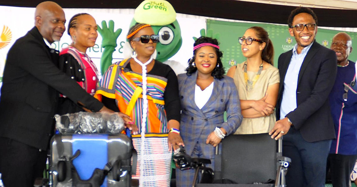 Matsila Foundation launches its own disability support programme