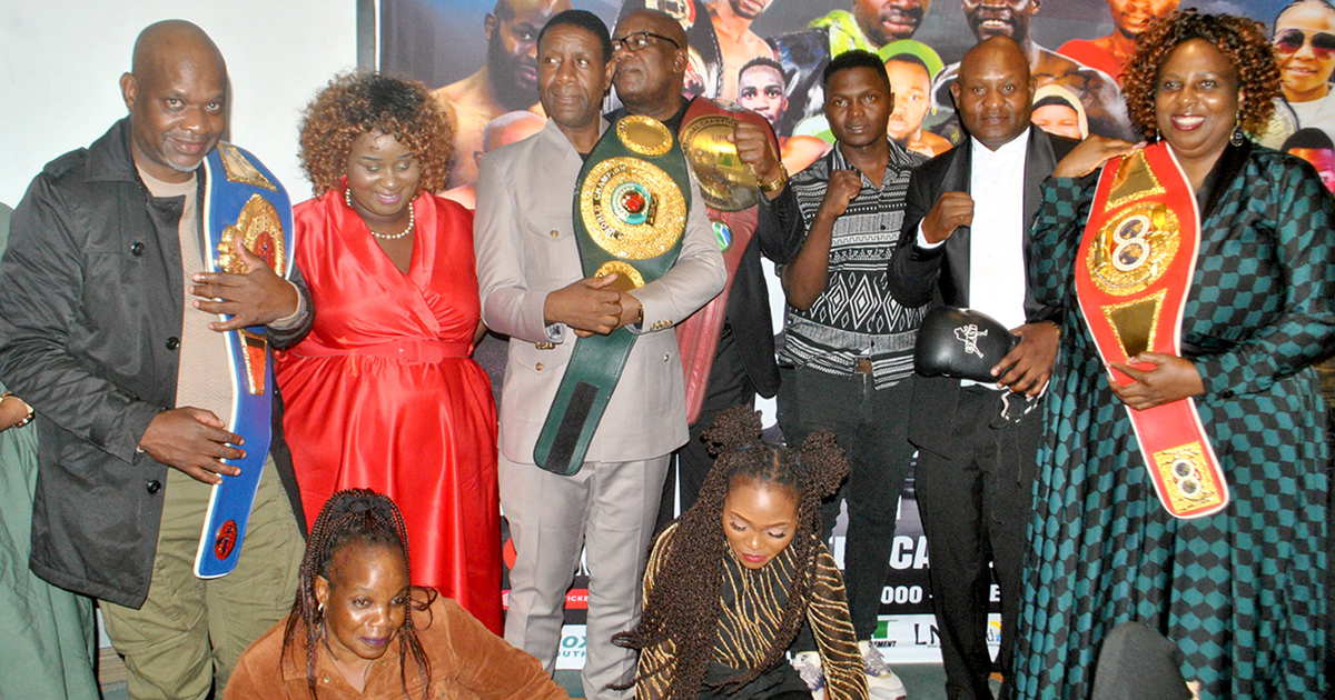 Survival of the Fittest International Boxing launched  in Thohoyandou