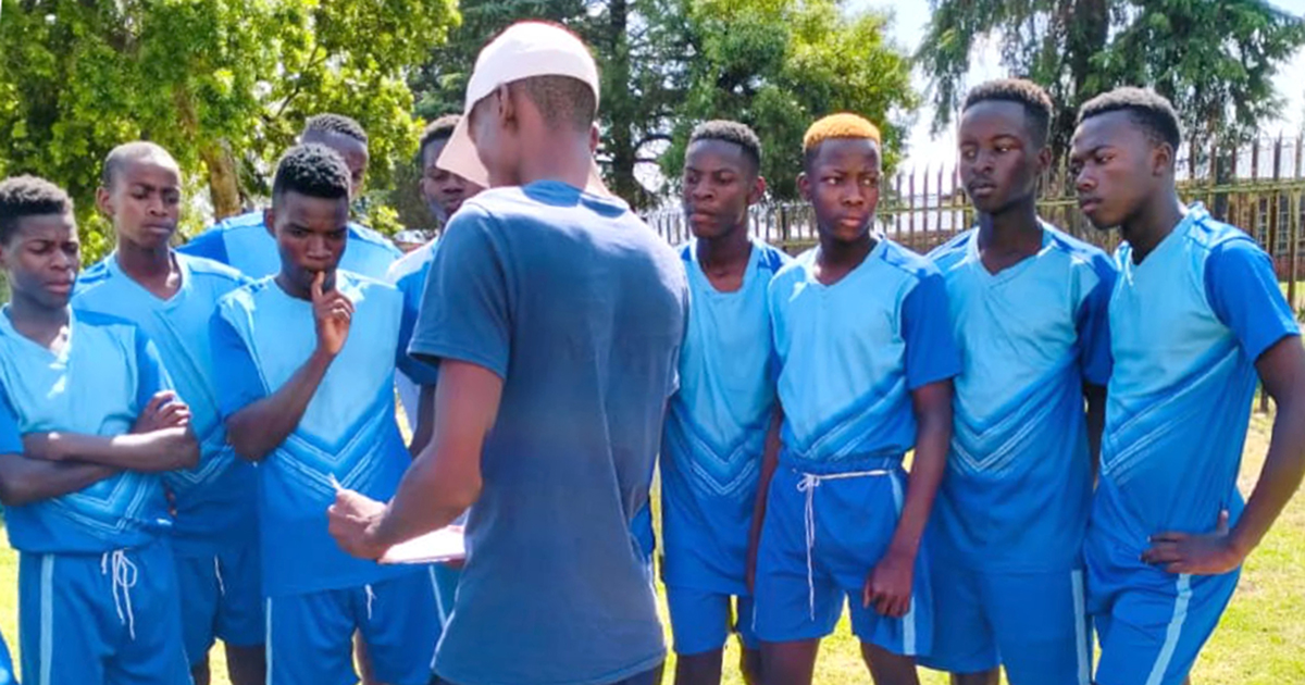 Sports Academy at Biaba becomes beacon of hope for young boys