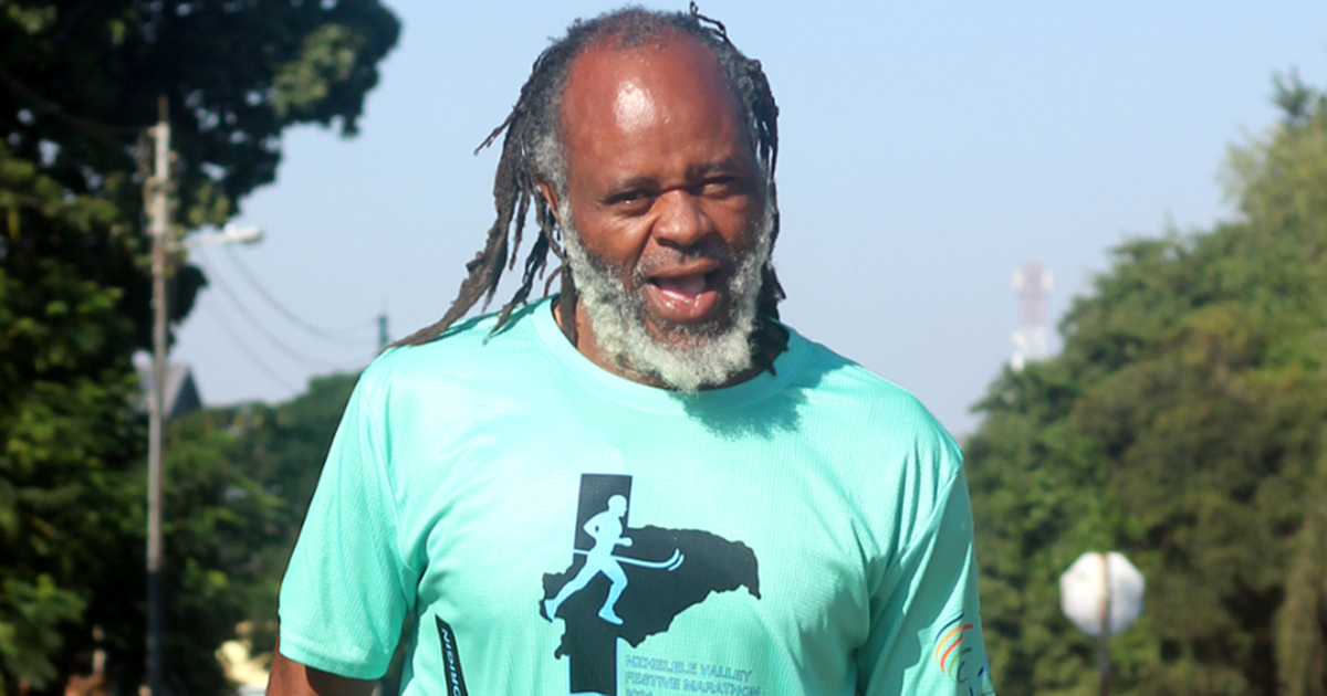 Vho Humbulani "Rasta" Mudau vho ḓi lugisela Comrades Marathon