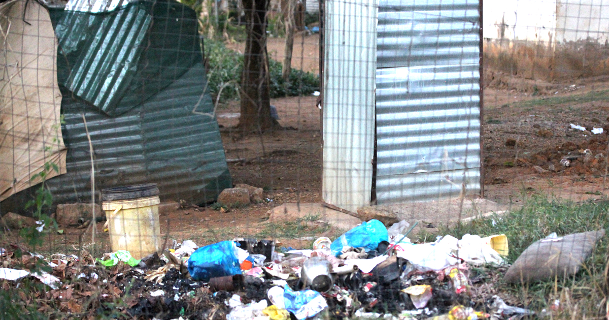 Villages in Makhado battle with mountains of waste