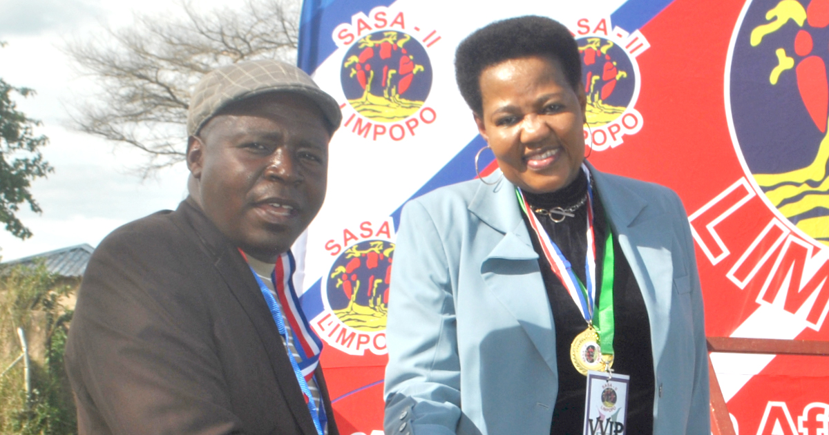 Fulufhelo hosts cross-country trials for intellectually impaired learners