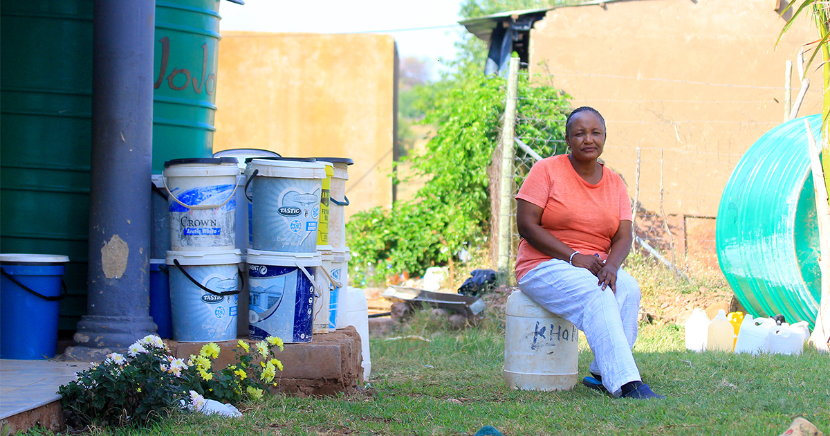 At Ha-Matsa the struggle to get water simply continues