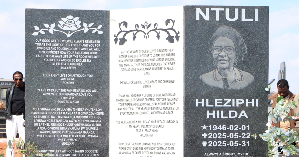 Premier urges Musina community to emulate late Hleziphi Ntuli