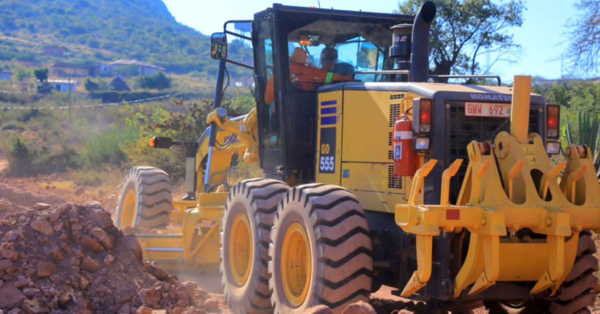 D500 road upgrade brings some relief to three Vhembe villages