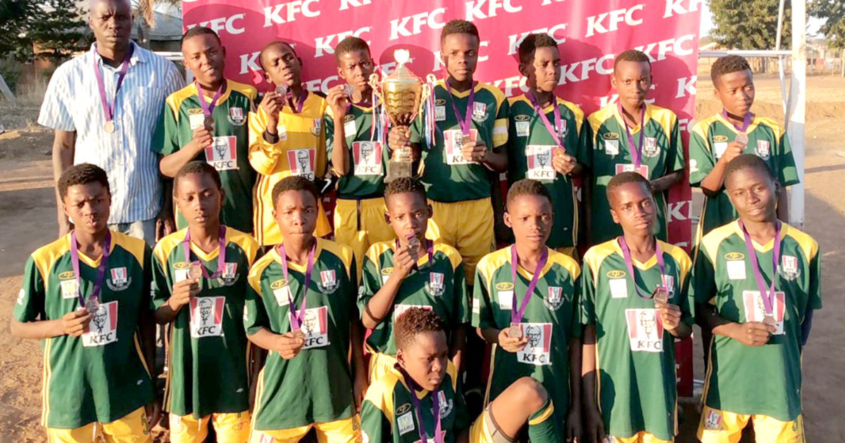 Madombidzha Angry Lion City crowned U/13 KFC Top 8 champs