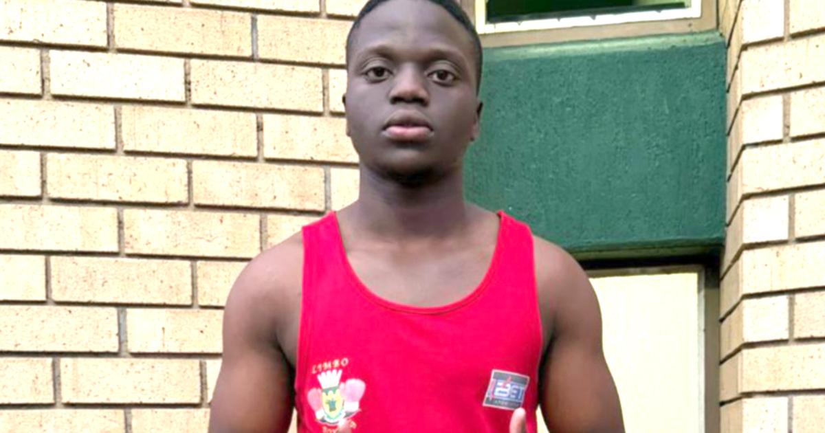 Young boxing champ brings home gold from African Champs