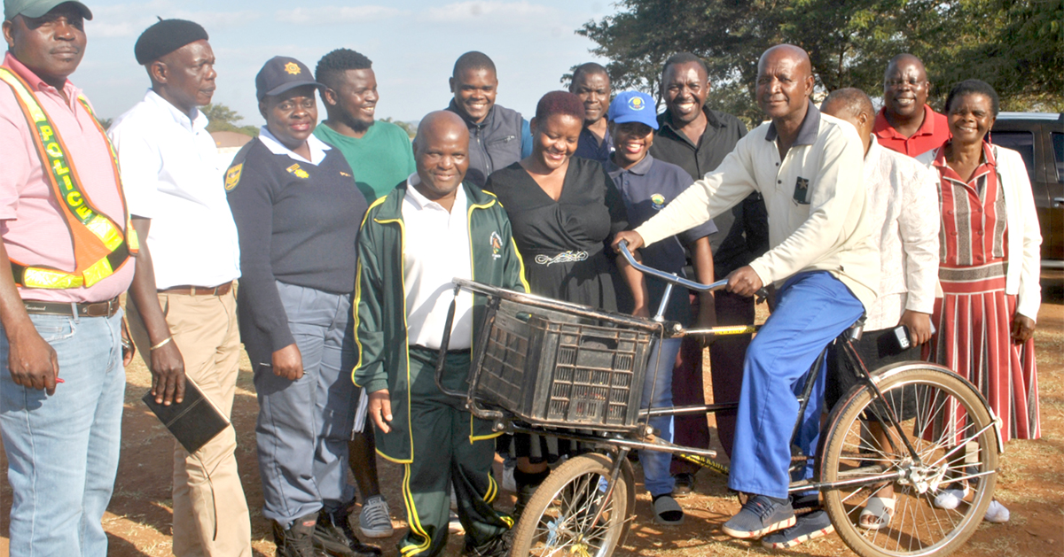 Muledane launches its own CPF to fight rising crime