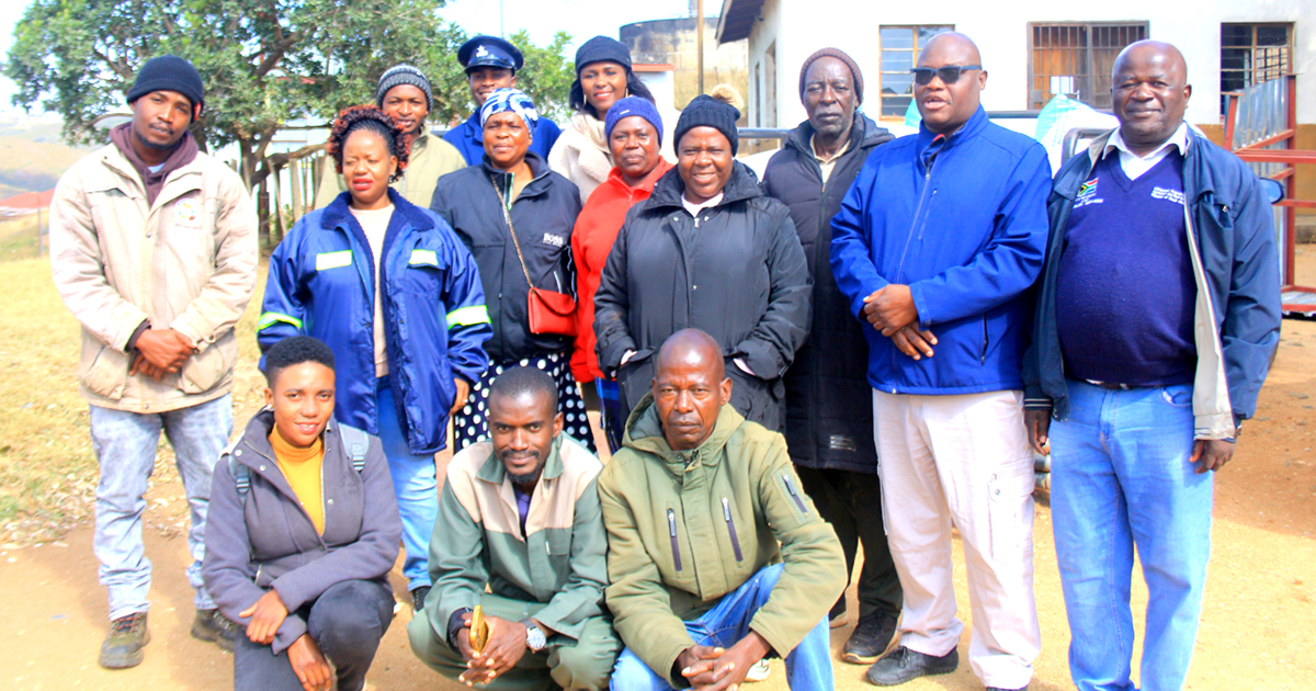 Nthabalala farmers launch forum to tackle problem of stock theft