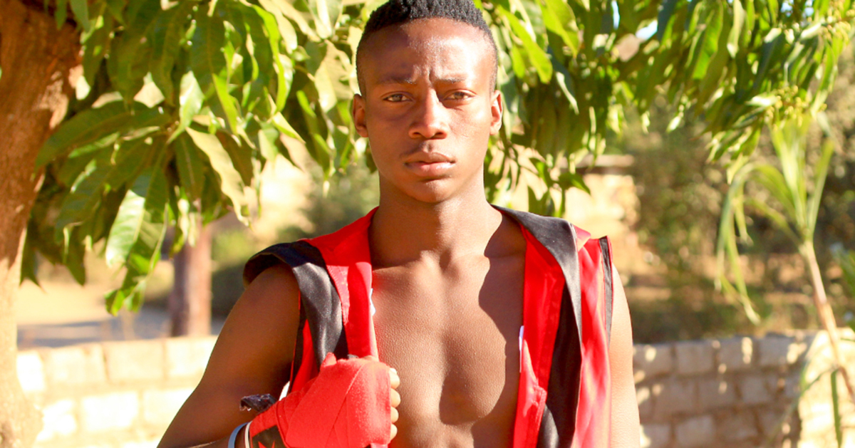 Mroja from Mpheni scores quick KO in his first professional fight