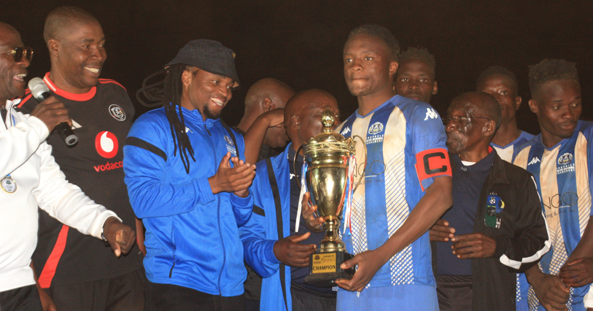 Tshikhwani Stone Breakers win Thovhele Mashamba tournament