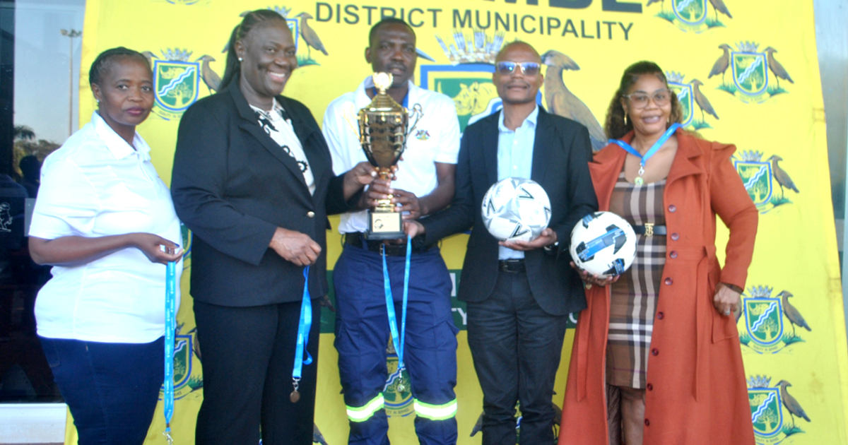 VDM's soccer team 'made us proud'