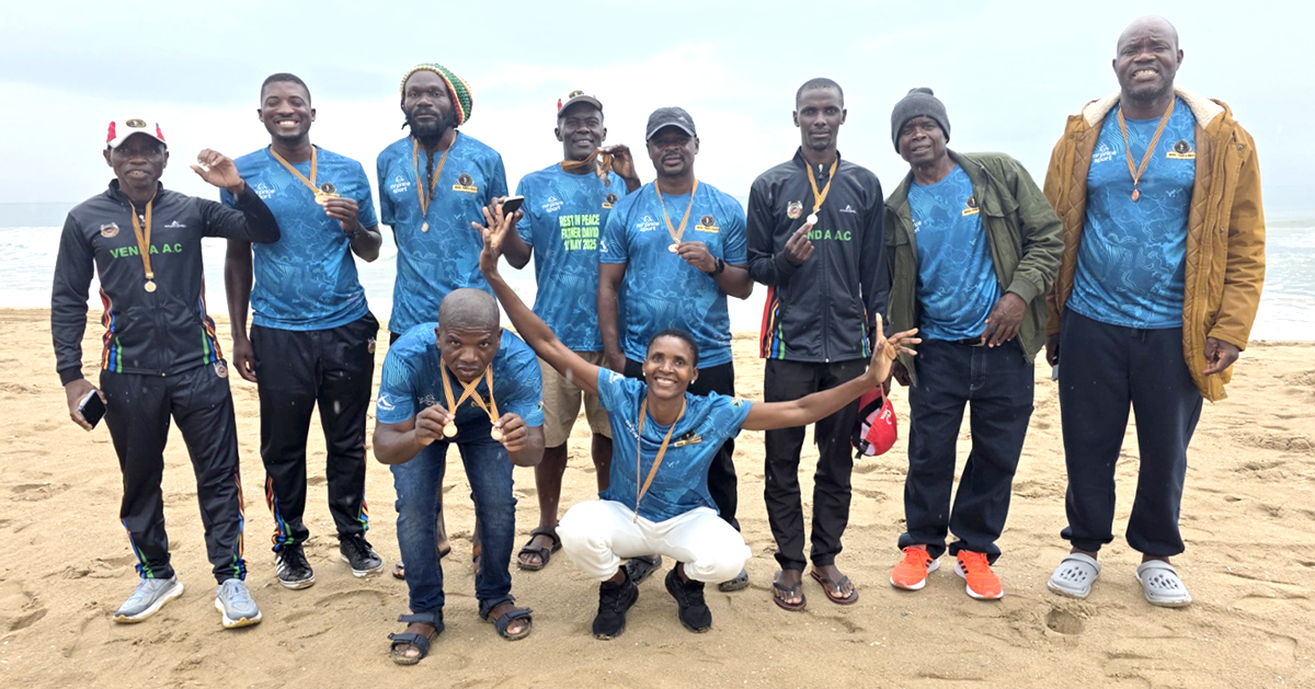 Vhagidimi vha Kiḽaba dza Venda vho shuma zwavhudi kha Comrades Marathon