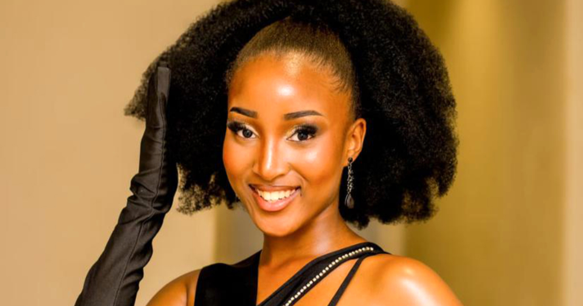 Lebogang has her eyes set on Miss Teen Elegant