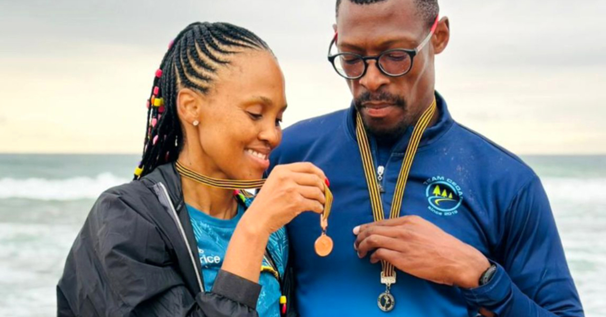It’s all about discipline, say 'Comrades couple'  Mulalo and Michelle