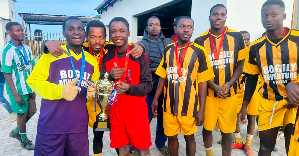 Shelamboma crowned champions of Ha-Ravele soccer tournament