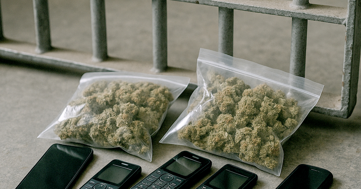 Cellphones and dagga found during surprise raid at Thohoyandou prison