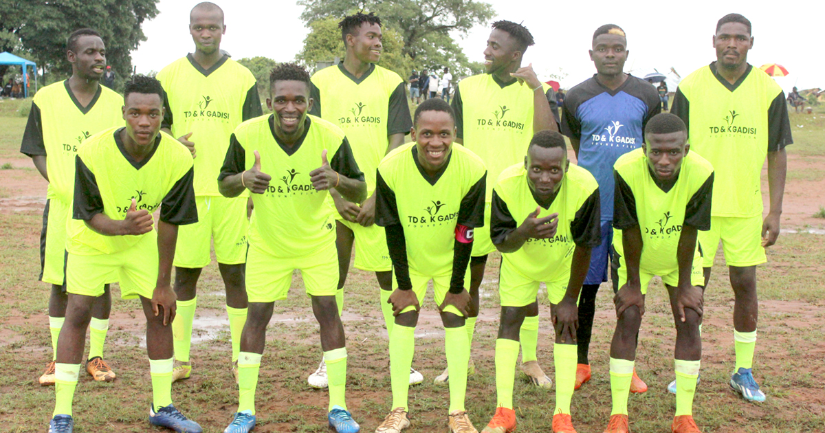 Champions of the Safa Vhembe league crowned this weekend